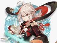 Kazuha's official art in Genshin Impact (Image via miHoYo)